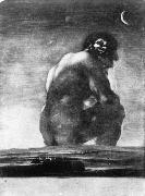 The Colossus Francisco de goya y Lucientes